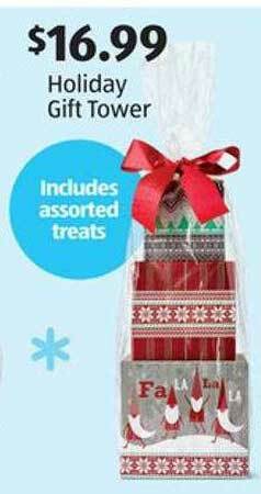 Aldi Holiday Gift Tower offer