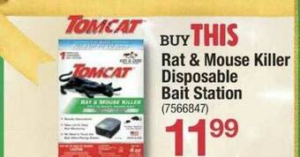 Ace Hardware Tomcat Rat & Mouse Killer Disposable Bait Station offer