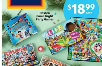 Hasbro Game Night Party Games