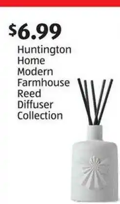 Aldi Huntington Home Modern Farmhouse Reed Diffuser Collection offer