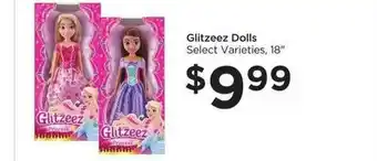 Food 4 Less Glitzzez Dolls offer