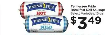 Food 4 Less Tennessee Pride Breakfast Roll Sausage offer