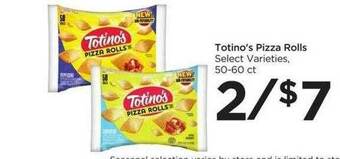 Food 4 Less Totino's Pizza Rolls offer