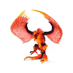 Walmart Schleich Fantasy Fire Eagle Action Figure (7) offer