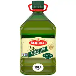 Walmart Bertolli Extra Virgin Olive Oil, Rich Taste, 101.4 fl oz offer