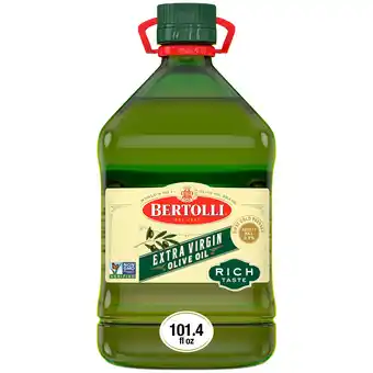 Walmart Bertolli Extra Virgin Olive Oil, Rich Taste, 101.4 fl oz offer