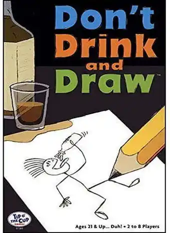 Walmart Don't Drink and Draw offer