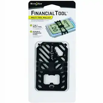 Walmart Nite Ize 3552460 Universal 7 in 1 Multi Tool Wallet Black offer