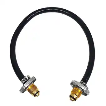 Walmart 60cm Propane Cylinder Tank Refill Adapter Bridge Hose for mping Stove Gas Tank offer