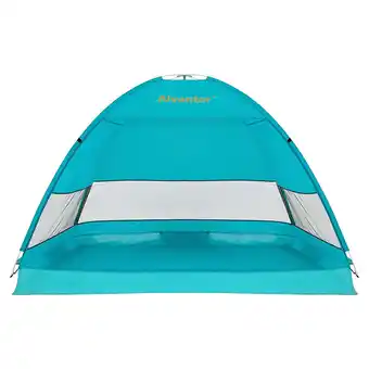 Walmart Beach Tent Pop-Up Beach Umbrella Sun Shelter Pop Up UV50+ Canpoy by Alvantor offer