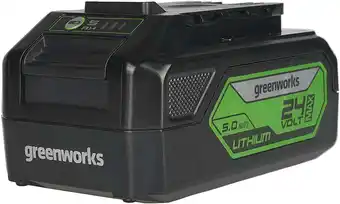 Walmart Greenworks 24V 5Ah USB Battery 2949602AZ offer