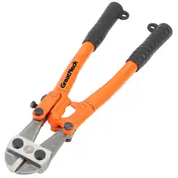 Walmart GreatNeck Steel Bolt Cutters, Orange, 12 inch offer