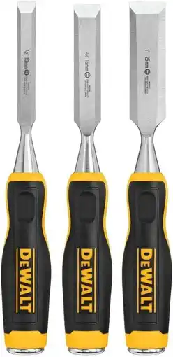 Walmart DEWALT Wood Chisel Set (3-Piece) offer