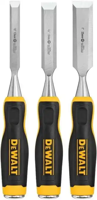 Walmart DEWALT Wood Chisel Set (3-Piece) offer