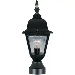 Walmart Maxim Lighting - One Light Outdoor Pole/Post Lantern - Outdoor Pole/Post Mount offer