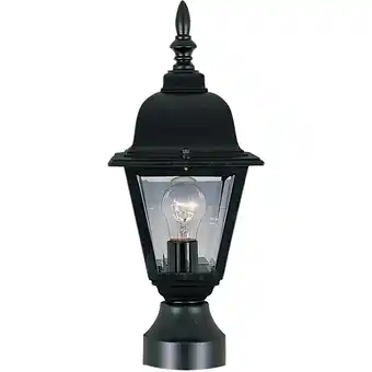 Walmart Maxim Lighting - One Light Outdoor Pole/Post Lantern - Outdoor Pole/Post Mount offer