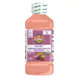 Walmart Earth's Best Organic Electrolyte Solution, Grape Berry, 33.8 fl oz offer