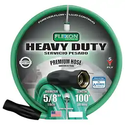 Walmart Flexon Forever Kink Free Heavy-Duty Hose, 100' offer