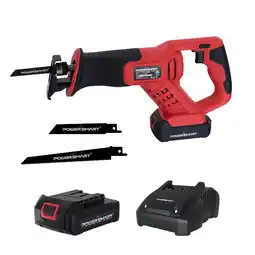 Walmart PowerSmart PS76415A 20V Cordless Reciprocating Saw offer