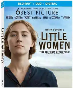 Walmart Little Women (Blu-ray + DVD + Digital Sony Pictures) offer