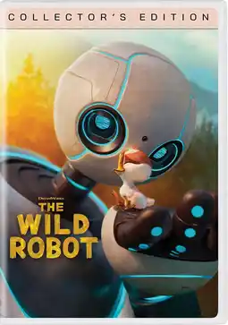 Walmart The Wild Robot (DVD), Family, DreamWorks offer