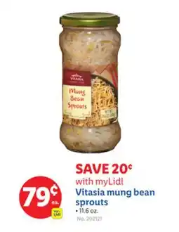 Lidl Vitasia mung bean sprouts offer