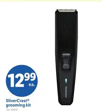 Lidl SilverCrest grooming kit offer