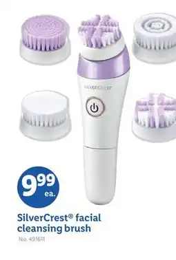 Lidl SilverCrest facial cleansing brush offer