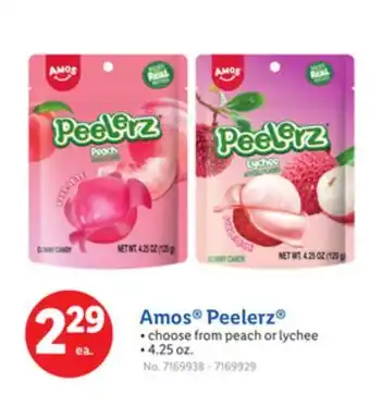 Lidl Amos Peelerz offer