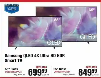Samsung Qled 4k Ultra Hd Hdr Smart Tv
