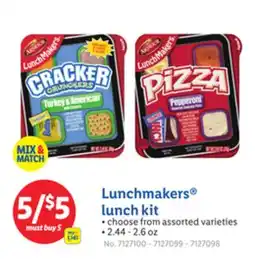 Lidl Lunchmakers lunch kit offer