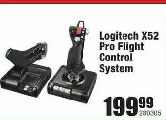 Logitech X52 Pro Flight Control System