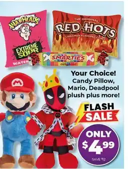 Showcase US PLUSH offer