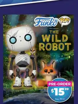 Showcase US FUNKO Wild Robot offer