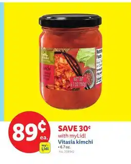 Lidl Vitasia kimchi offer