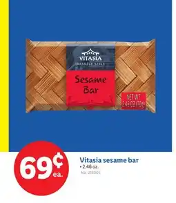 Lidl Vitasia sesame bar offer