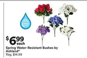 Michaels Spring Water-resistant Bushes by Ashland offer