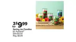 Michaels Spring Jar Candles by Ashland offer