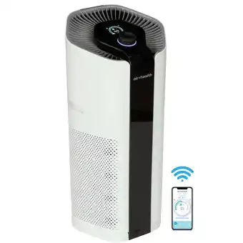 Walmart Air Health SKYE Smart HEPA Air Purifier, White, 1 Count offer