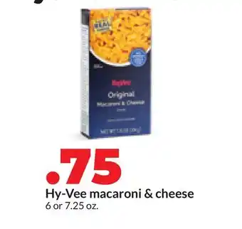 Hy-Vee Hy-Vee macaroni & cheese offer