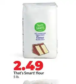 Hy-Vee That's Smart! flour offer