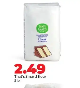 Hy-Vee That's Smart! flour offer