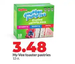 Hy-Vee Hy-Vee toaster pastries offer