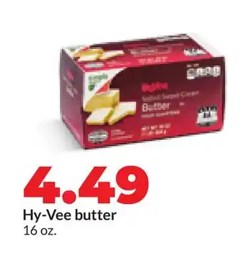 Hy-Vee Hy-Vee butter offer