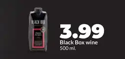 Hy-Vee Black Box wine offer