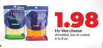 Hy-Vee Hy-Vee cheese offer