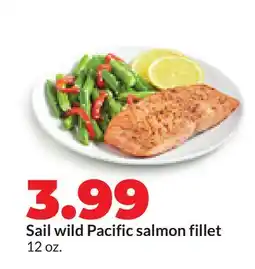 Hy-Vee Sail wild Pacific salmon fillet offer