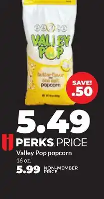 Hy-Vee Valley Pop popcorn offer