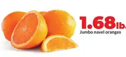 Hy-Vee Jumbo navel oranges offer