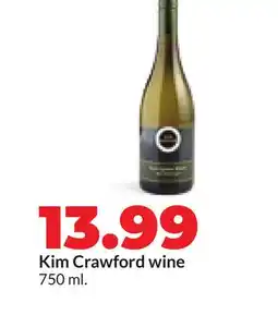 Hy-Vee Kim Crawford wine offer